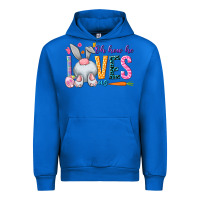 Cobalt Oh how he loves us Easter Day Urban Hoodie - HowdyJamesFarm