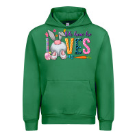 Emerald Oh how he loves us Easter Day Urban Hoodie - HowdyJamesFarm