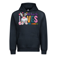 Navy Oh how he loves us Easter Day Urban Hoodie - HowdyJamesFarm