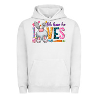 Pigment Lunar Rock Oh how he loves us Easter Day Urban Hoodie - HowdyJamesFarm