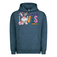 Pigment Midnight Navy Oh how he loves us Easter Day Urban Hoodie - HowdyJamesFarm