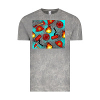 Cloud Rock firefighter equipment Vintage Tee - Artiststas