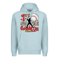 Blue Mist back to school 1st baseball game on Premium Hoodie - NancyCooperArtShop