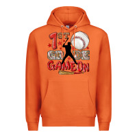 Carrot back to school 1st baseball game on Premium Hoodie - NancyCooperArtShop