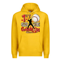 Lemon back to school 1st baseball game on Premium Hoodie - NancyCooperArtShop