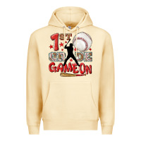 Pina Colada back to school 1st baseball game on Premium Hoodie - NancyCooperArtShop