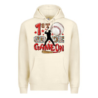 Sandshell back to school 1st baseball game on Premium Hoodie - NancyCooperArtShop