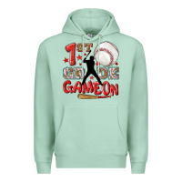Seafoam back to school 1st baseball game on Premium Hoodie - NancyCooperArtShop