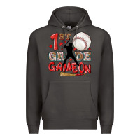 Smoke back to school 1st baseball game on Premium Hoodie - NancyCooperArtShop