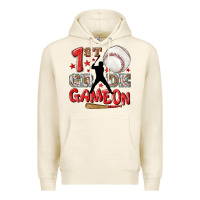 Tofu back to school 1st baseball game on Premium Hoodie - NancyCooperArtShop