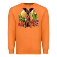 Carrot Halloween german shepherd Premium Sweatshirt - RanaPortraitStore