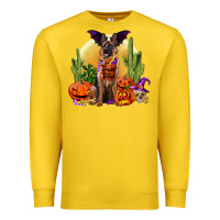 Lemon Halloween german shepherd Premium Sweatshirt - RanaPortraitStore