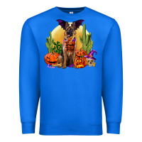 True Royal Halloween german shepherd Premium Sweatshirt - RanaPortraitStore