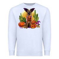 Halloween German Shepherd Premium Sweatshirt | Teevron