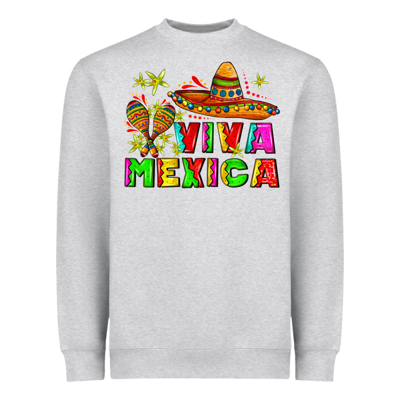 Viva Mexica Heavyweight Sweatshirt by AdoDesignShop | Teevron
