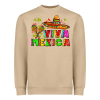 Mushroom viva mexica Heavyweight Sweatshirt - AdoDesignShop