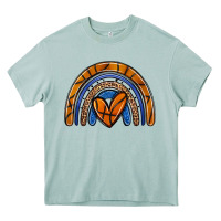 Arona basketball rainbow Heavy Core Tee - Zillion Design Studio