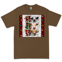 Cacao ho ho ho christmas cow Premium Tee - RanaPortraitStore