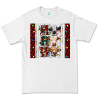 White ho ho ho christmas cow Premium Tee - RanaPortraitStore