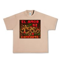 Burro el amor se comparte with churros Urban Heavy Tee - AdoDesignShop