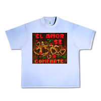 Grape Ice el amor se comparte with churros Urban Heavy Tee - AdoDesignShop