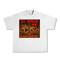 Lunar Rock el amor se comparte with churros Urban Heavy Tee - AdoDesignShop