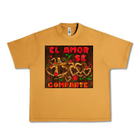 El Amor Se Comparte With Churros Urban Heavy Tee | Teevron