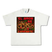 Pistachio el amor se comparte with churros Urban Heavy Tee - AdoDesignShop