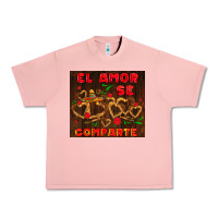 Salmon el amor se comparte with churros Urban Heavy Tee - AdoDesignShop