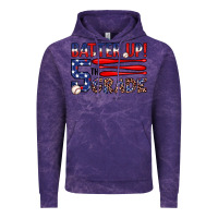 Cloud Purple batter up 5th grade Vintage Hoodie - JahusDesignShop