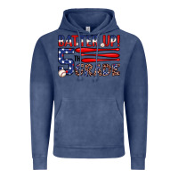 Vintage Denim batter up 5th grade Vintage Hoodie - JahusDesignShop