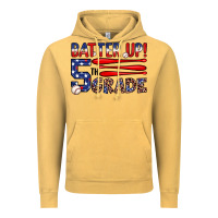 Batter Up 5th Grade Vintage Hoodie | Teevron