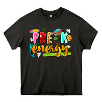 Asphalt pre k energy Heavy Core Tee - texasbilliewilder