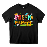 Black pre k energy Heavy Core Tee - texasbilliewilder