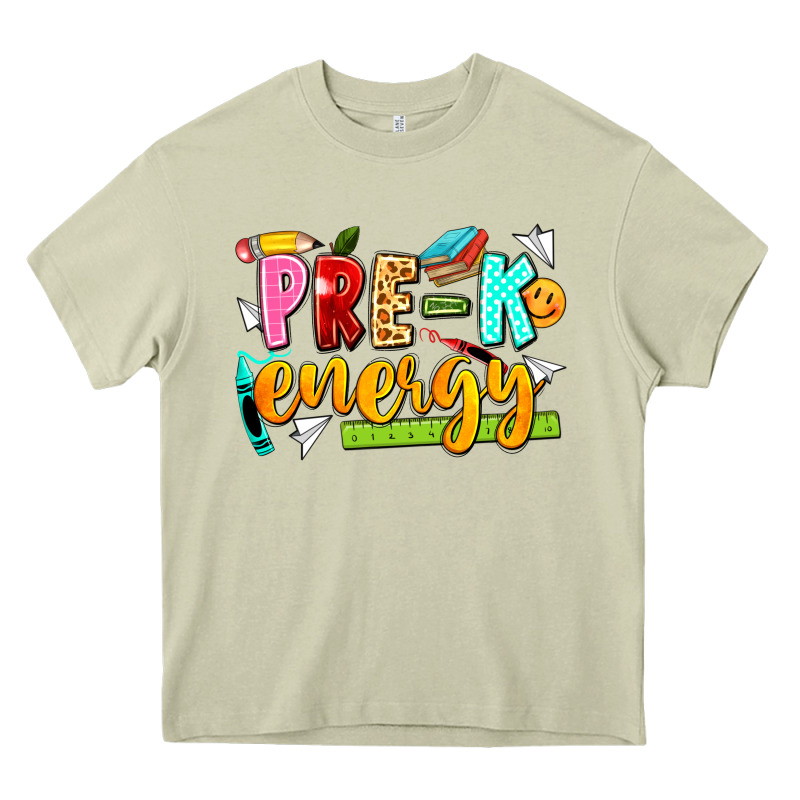Pre K Energy Heavy Core Tee by texasbilliewilder | Teevron