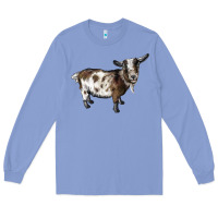 Nigerian Dwarf Goat Long Sleeve Tee | Teevron