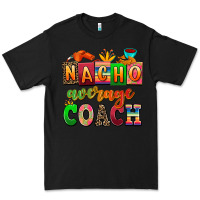 Black nacho average coach Premium Tee - AdoDesignShop