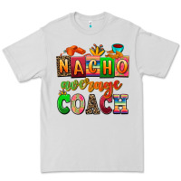 Dove Grey nacho average coach Premium Tee - AdoDesignShop
