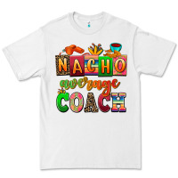 White nacho average coach Premium Tee - AdoDesignShop