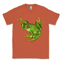 Copper White Lipped Tree Frog Illustrations Classic Tee - LillyAllenDesigns