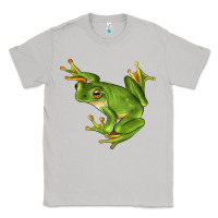 Moon Dust White Lipped Tree Frog Illustrations Classic Tee - LillyAllenDesigns