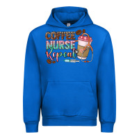 Cobalt coffee nurse repeat Urban Hoodie - CowGirlArtShop