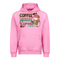 Fuchsia Pink coffee nurse repeat Urban Hoodie - CowGirlArtShop