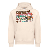 Sandshell coffee nurse repeat Urban Hoodie - CowGirlArtShop