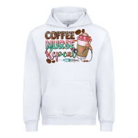 White coffee nurse repeat Urban Hoodie - CowGirlArtShop