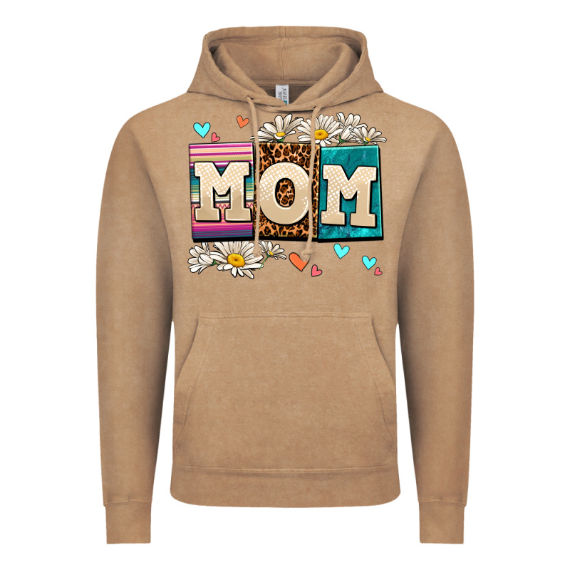 Daisy Mom Vintage Hoodie by AdoDesignShop | Teevron