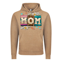 Vintage Coffee daisy mom Vintage Hoodie - AdoDesignShop