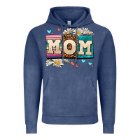 Vintage Denim daisy mom Vintage Hoodie - AdoDesignShop