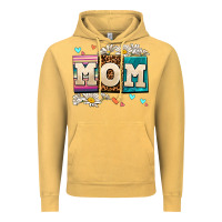 Vintage Mustard daisy mom Vintage Hoodie - AdoDesignShop