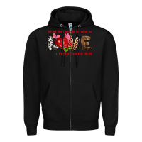 Black let all that you do be done in love i corinthians Zipper Hoodie - NancyCooperArtShop